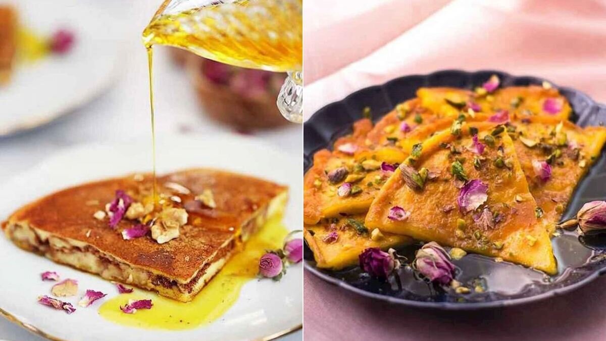 خاگینه خرما؛ دسری متفاوت برای صبحانه که با کمی حوصله آماده می‌شود
