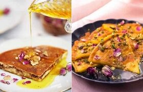 خاگینه خرما؛ دسری متفاوت برای صبحانه که با کمی حوصله آماده می‌شود
