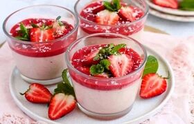 این دسر خوشمزه بعد از غذا می‌چسبد