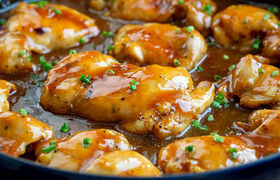 طرز تهیه مرغ زردآلویی؛ طعم جدید و خاص