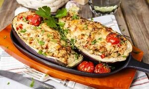 طرز تهیه پیتزا بادمجان؛ پیتزای لذیذ و با طعم ویژه