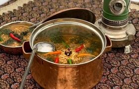اگر به دنبال لاغری و کاهش وزن هستید حتما این آش را درست کنید
