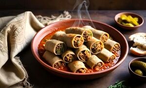 کمتر کسی این دلمه سنتی را می‌شناسد؛ غذایی خوشمزه و مقوی برای مهمانی‌ها