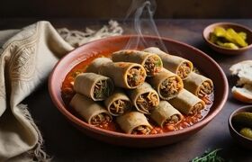 کمتر کسی این دلمه سنتی را می‌شناسد؛ غذایی خوشمزه و مقوی برای مهمانی‌ها