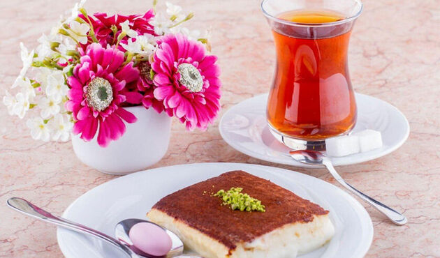 این دسر ترکیه‌ای ته‌دیگ دارد!؛ طرز تهیه کازان دیبی خوشمزه