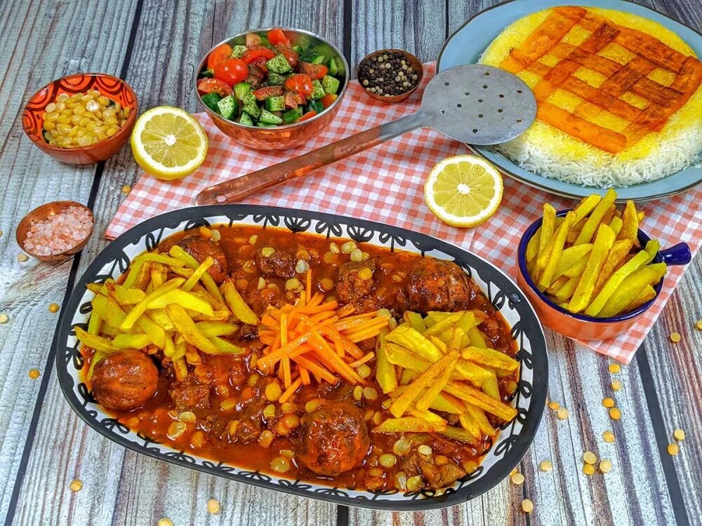 قیمه توماتیز ؛ خورشت محبوب و خوشمزه کردها با یک دستور ساده