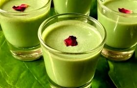 فراپه طالبی با بیسکوییت؛ نوشیدنی خاص، خوشمزه و مقوی روزهای داغ تابستان