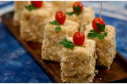 کیک مرغ خانگی با طعمی فوق العاده و مناسب مهمانی ها