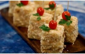 کیک مرغ خانگی با طعمی فوق العاده و مناسب مهمانی ها