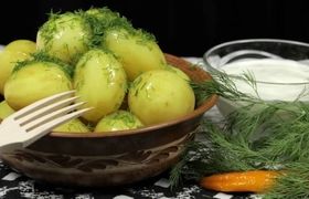 سیب زمینی لهستانی: شام ساده اروپای شرقی