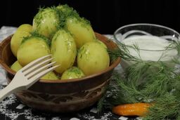 سیب زمینی لهستانی: شام ساده اروپای شرقی