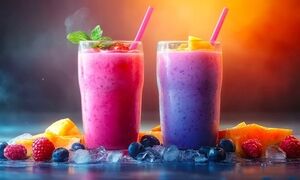 ۱۰ اسموتی خوشمزه زیر ۳۰۰ کالری؛ چربی‌سوز، سیرکننده و مناسب تابستان + مواد لازم