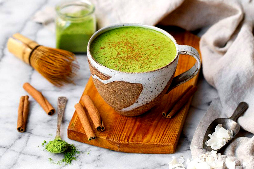 چطوری یک فنجان ماچا لاته درست کنیم؟