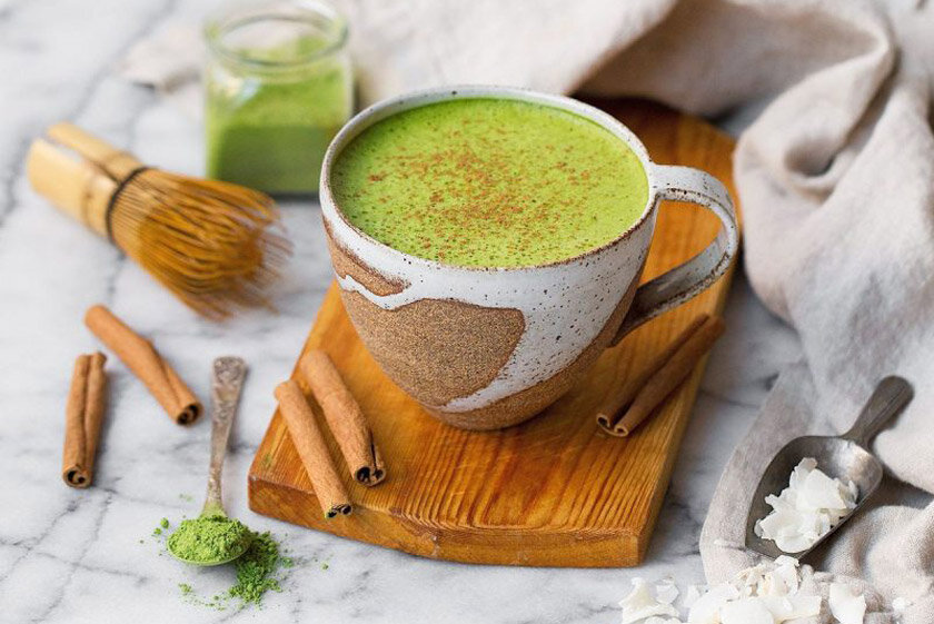 چطوری یک فنجان ماچا لاته درست کنیم؟