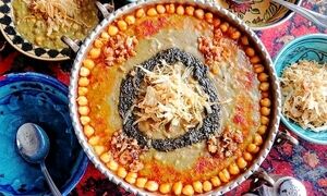 آش عباسعلی؛ طعم اصیل کرمانشاه بر سر سفره افطار