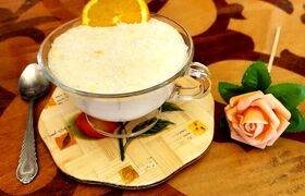 فرنی پرتقالی؛ ساده، خوشمزه و آرام‌بخش