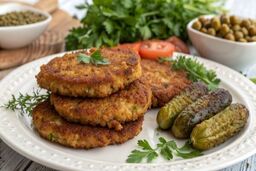 طرز تهیه کتلت با گوشت و لپه 