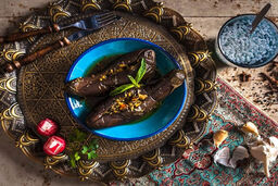 طرز تهیه ترشی بادمجان شکم پر در خانه