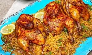 طرز تهیه کبسه مرغ ؛ غذای خوشمزه و معطر عربی