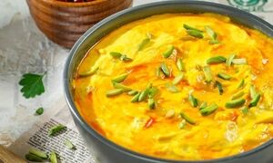 طرز تهیه خورشت ماست اصفهان