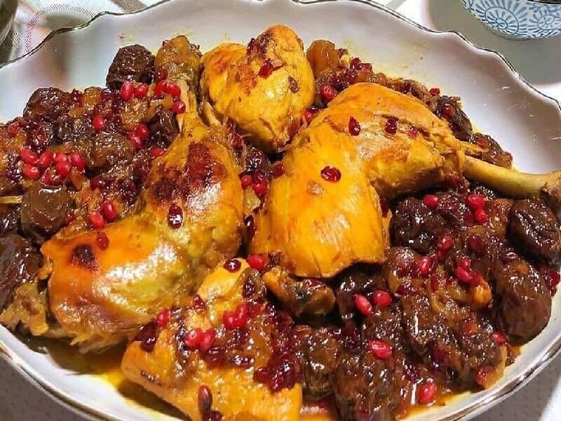 مرغ وحشی؛ غذایی شمالی که شما را عاشق می کند
