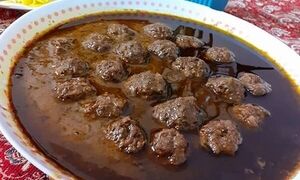 طرز تهیه اناربیج خوشمزه و مجلسی گیلانی ؛ غذای مورد علاقه مسافران