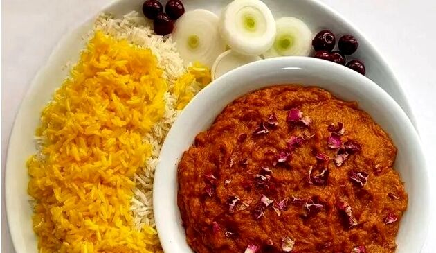 قیمه نجفی اصل ؛ نذری عرب‌ها در جنوب + دستور تهیه برای ۱۰۰ نفر