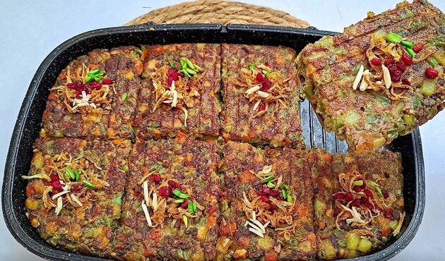 کوکوی هفت‌پیکر تبریزی؛ برای زمان‌هایی که از طعم‌های تکراری خسته شده‌اید