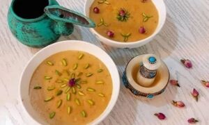 ادویه کاچی ر ابا این مواد تهیه کنید