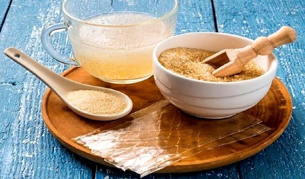 چرا ژلاتین بوی بد می‌دهد؟ ؛ روش درست حل کردن ژلاتین و نگهداری از آن