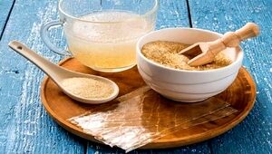 چرا ژلاتین بوی بد می‌دهد؟ ؛ روش درست حل کردن ژلاتین و نگهداری از آن