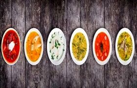 طرز تهیه انواع سوپ مناسب افطاری