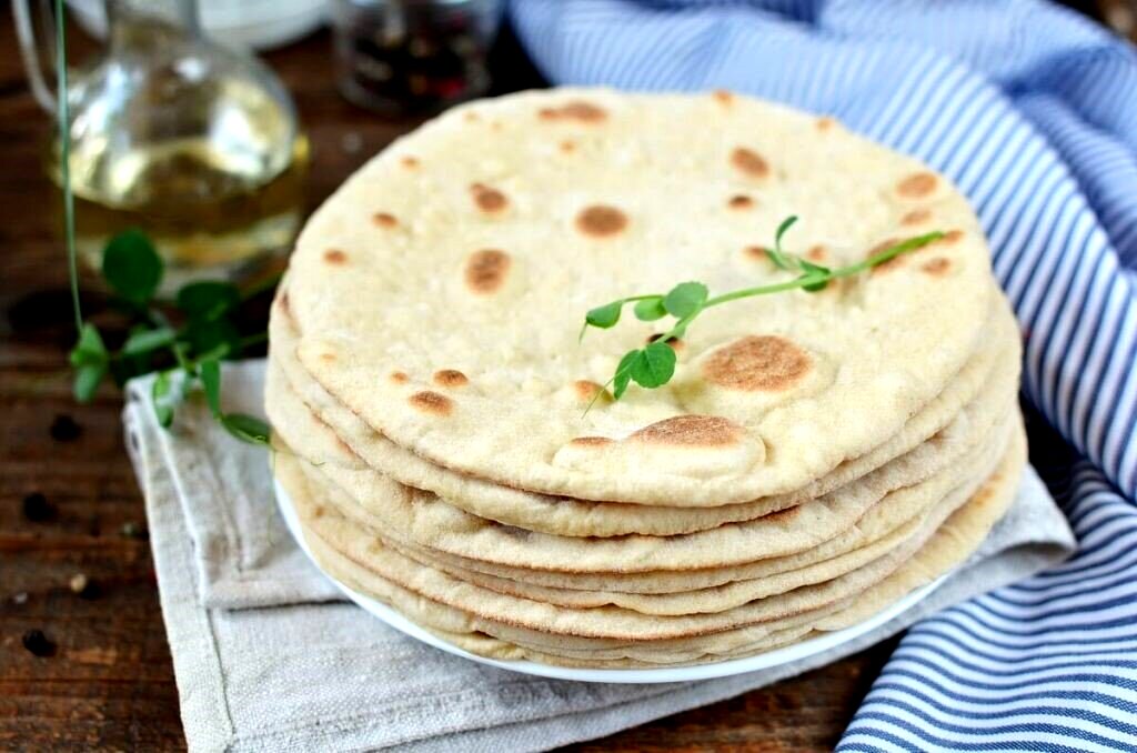 طرز تهیه نان پیتا