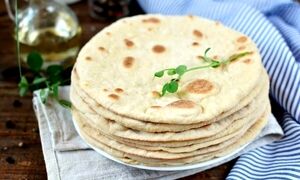 طرز تهیه نان پیتا