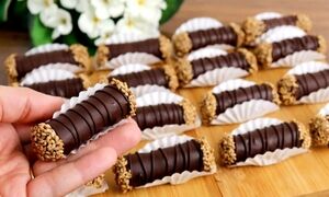 شیرینی میکادو؛ سنتی خانگی در پذیرایی نوروزی