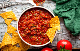 طرز تهیه سس دیپ سالسا خانگی