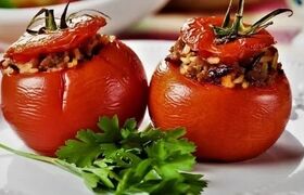 دلمه گوجه فرنگی؛ پیش غذایی خوشمزه و مجلسی
