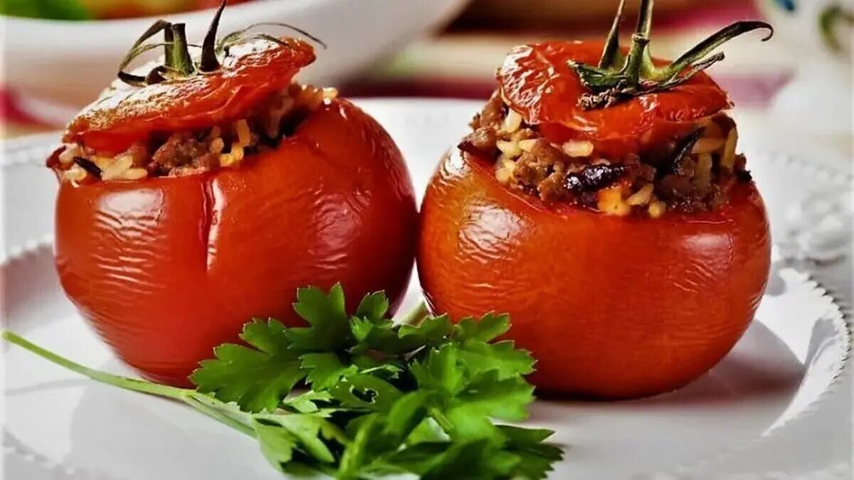 دلمه گوجه فرنگی؛ پیش غذایی خوشمزه و مجلسی