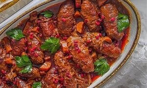 کوفته سماق ترش و شیرین ؛ بازی دلنشین طعم ها در آشپزی اصیل ایرانی