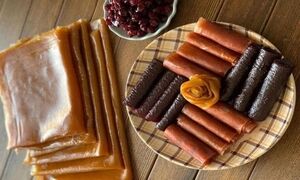 طرز تهیه لواشک آلو با طعمی ترش و شیرین