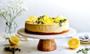 طرز تهیه چیز کیک لیمویی با عطر و طعمی فوق العاده