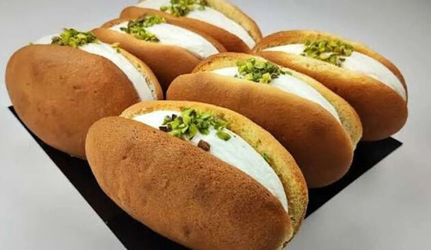طرز تهیه خامه کتابی؛ شیرینی سنتی و خوشمزه شیراز