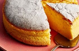 طرز تهیه چیز کیک ژاپنی پنبه ای برای عصرانه