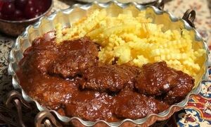 آغوز کوکو؛ رسپی کوکوی ساده گیلانی با گردو و رب انار