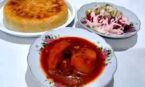 با کدو حلوایی و غوره خورشت مجلسی درست کنید + فوت و فن