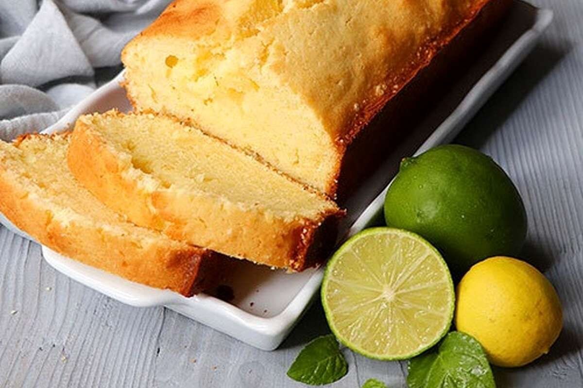 کیک براونی لیمو؛ یک عصرانه جذاب با عطری شگفت‌انگیز