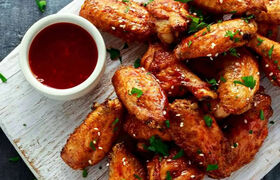 طرز تهیه بوفالو وینگز با بال مرغ