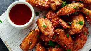 طرز تهیه بوفالو وینگز با بال مرغ