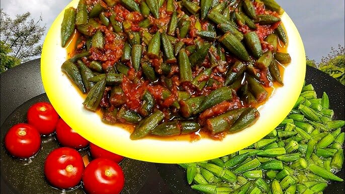 خوراک بامیه افغانی؛ غذایی با طعم و عطر دلپذیر