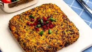 این غذا به جز تخم مرغ، پیازچه و آرد هیچ چیز نمی خواهد